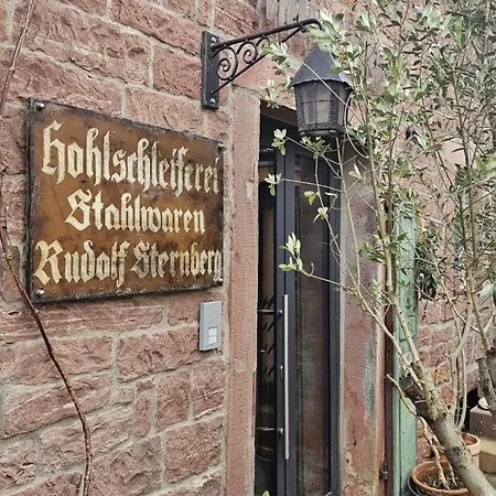 Appartement Denkmal - Alte Schleiferei