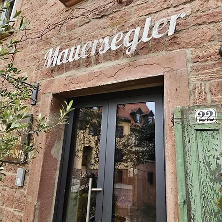 Apartment Denkmal - Alte Schleiferei
