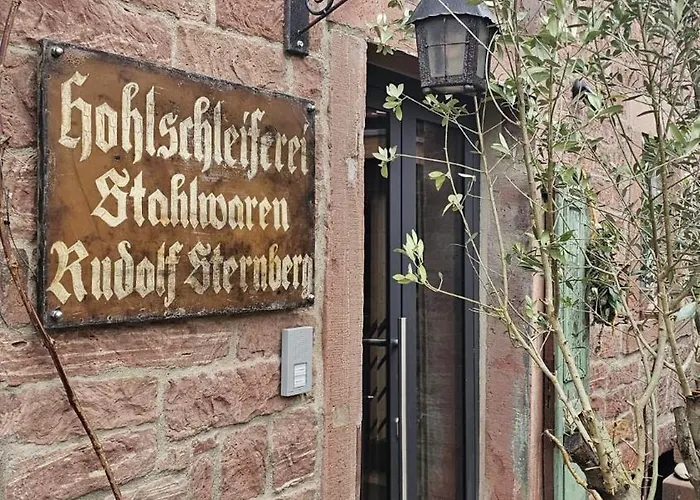 Lägenhet Denkmal - Alte Schleiferei